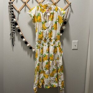 Victoria Dunn Floral Dress NWT